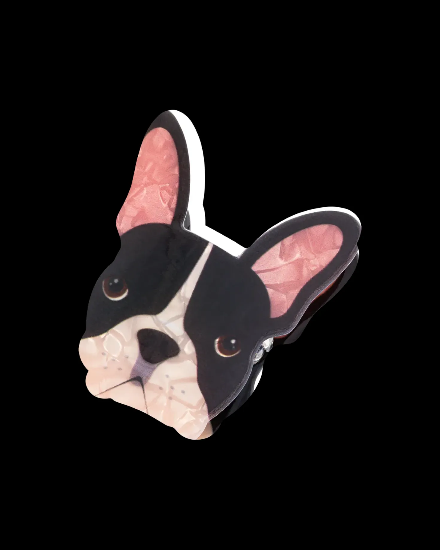 Fermaglio per capelli - Cute Frenchie