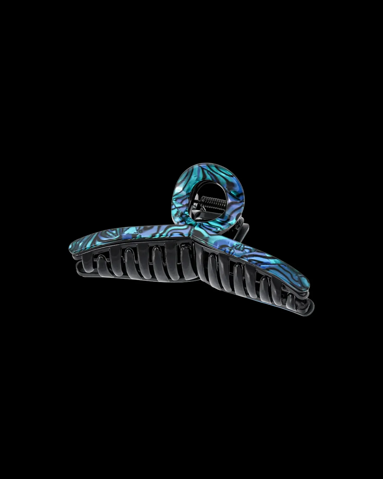 Fermaglio per capelli - Dark Turquoise