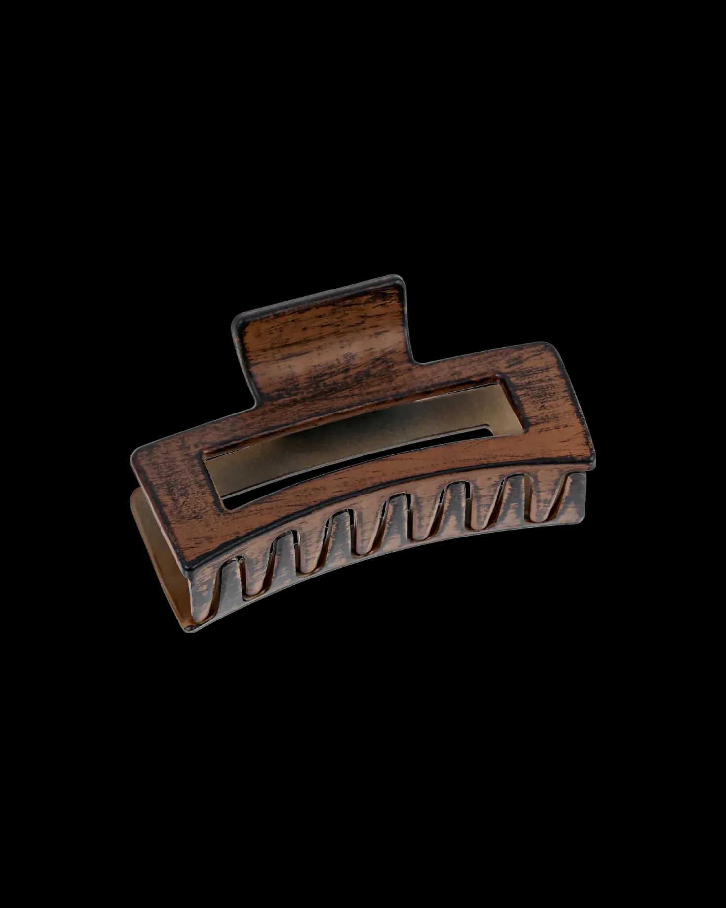 Fermaglio per capelli - Dark Wood