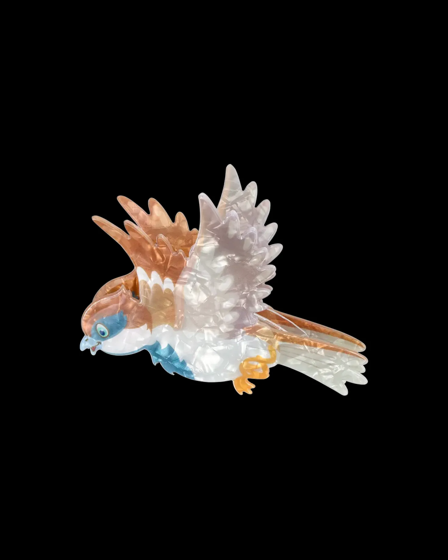 Fermaglio per capelli - Flying Cutie