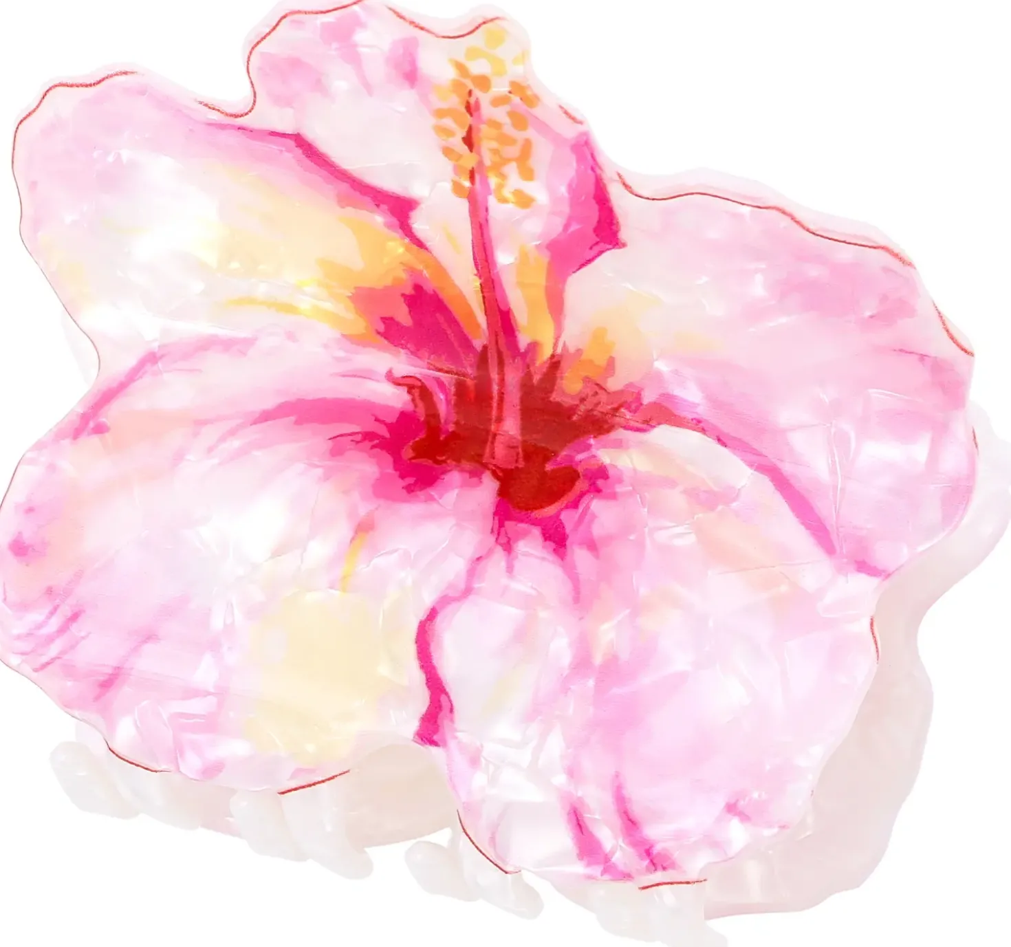 Fermaglio per capelli - Fuchsia Orchid