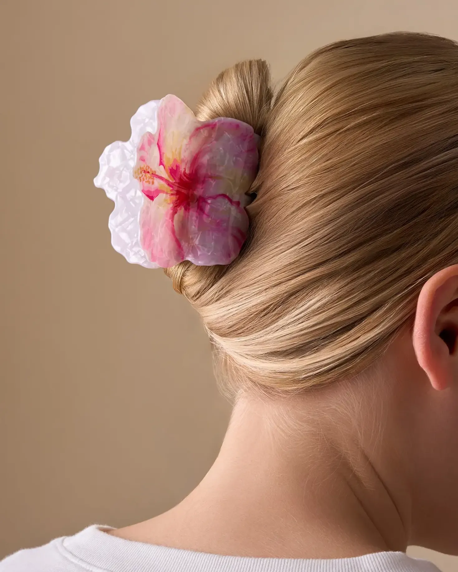 Fermaglio per capelli - Fuchsia Orchid