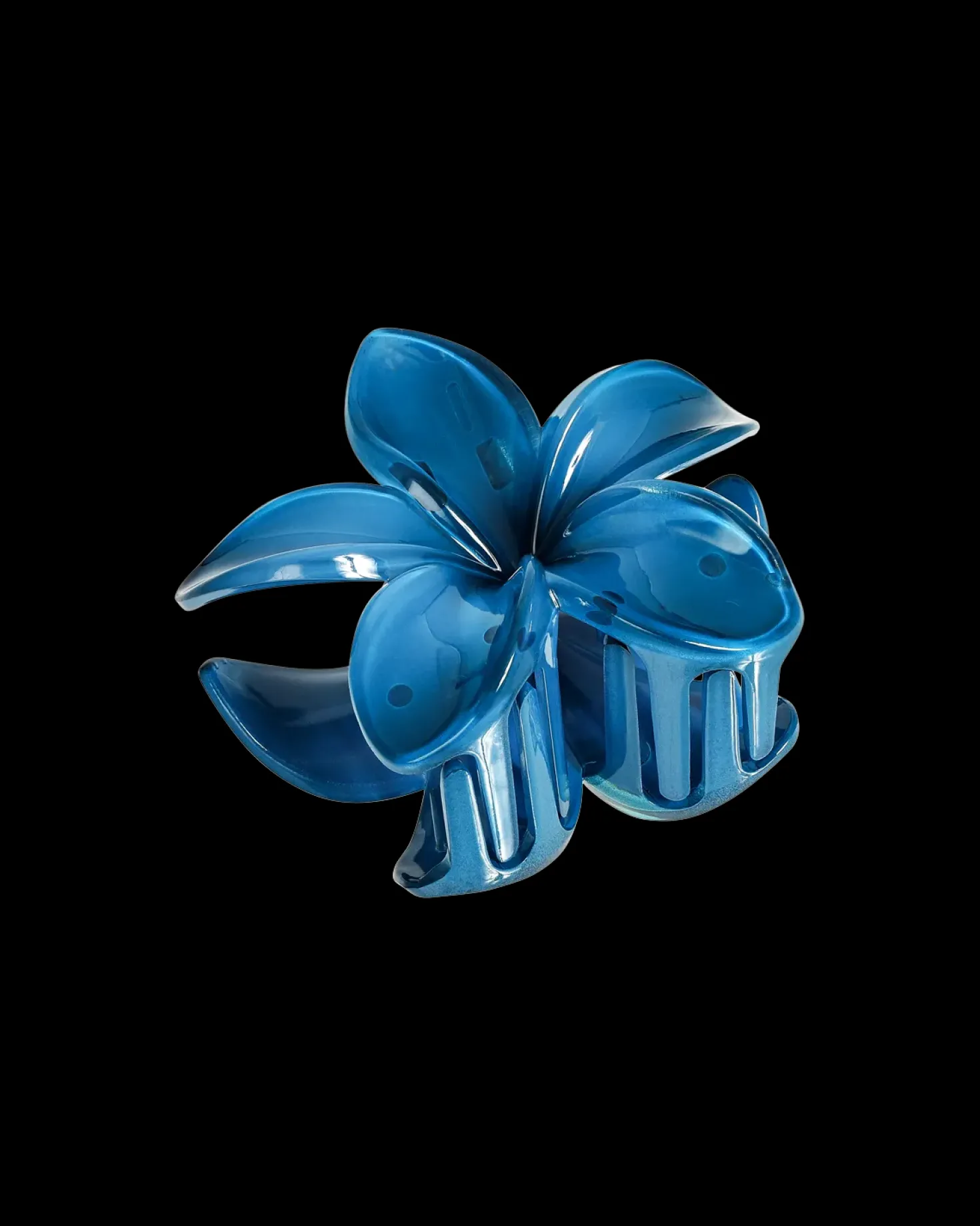 Fermaglio per capelli - Glossy Flower