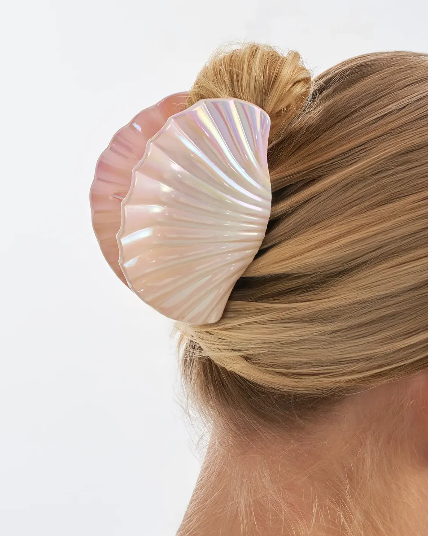Fermaglio per capelli - Glossy Shell