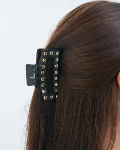 Fermaglio per capelli - Golden Dots