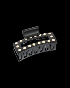 Fermaglio per capelli - Golden Dots