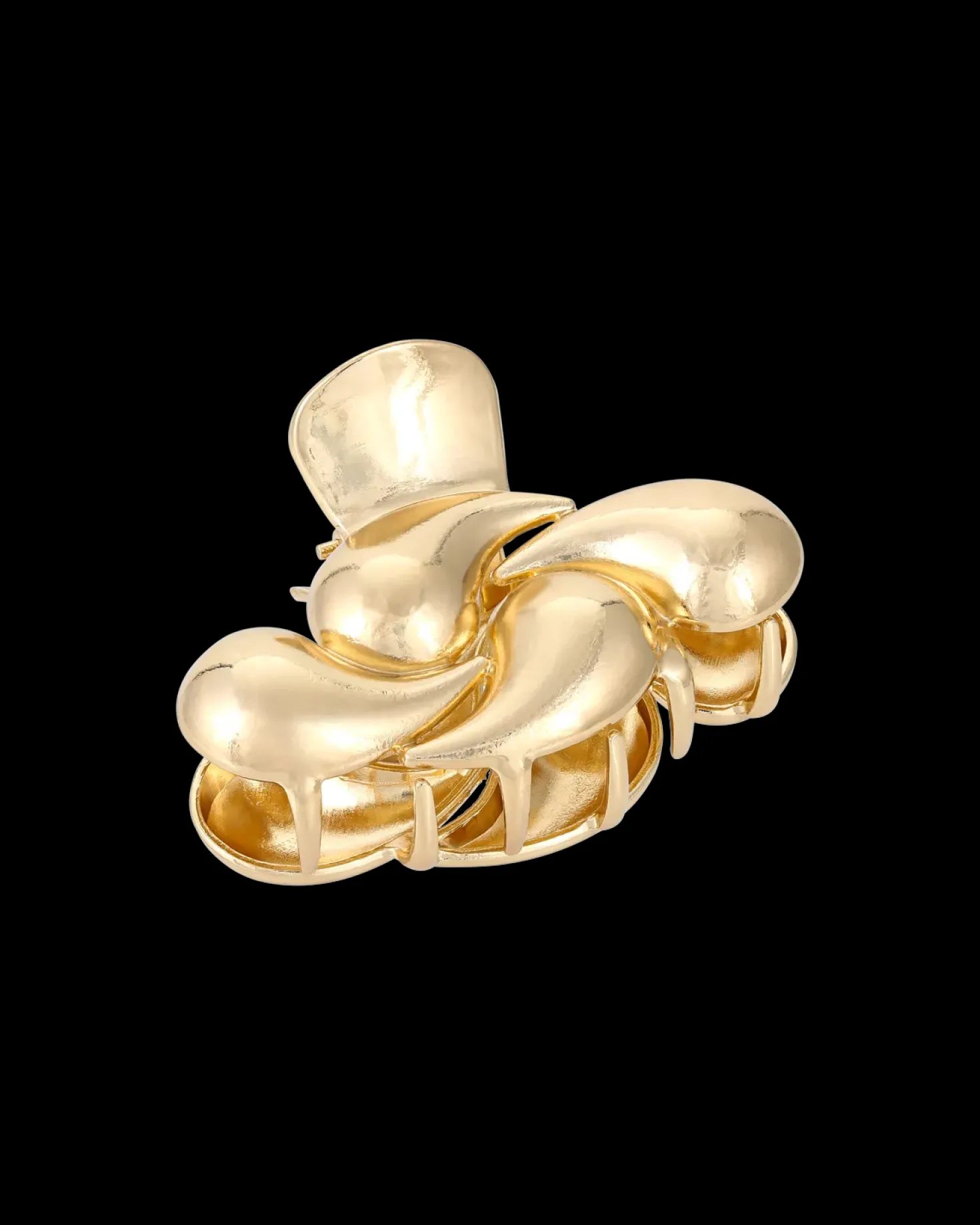 Fermaglio per capelli - Golden Flow