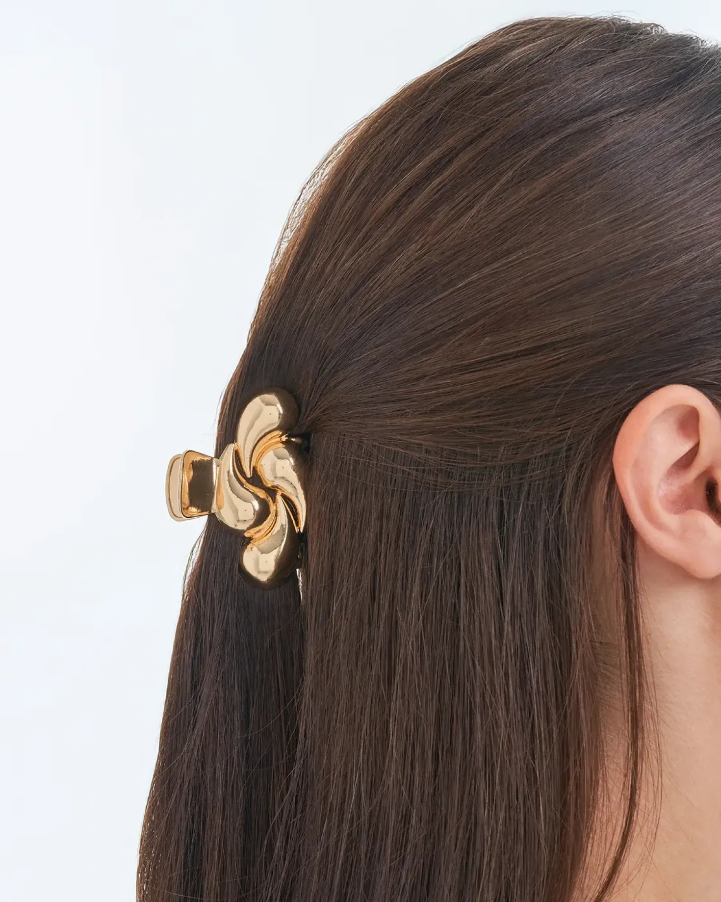 Fermaglio per capelli - Golden Flow
