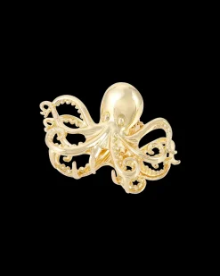 Fermaglio per capelli - Golden Tentakle