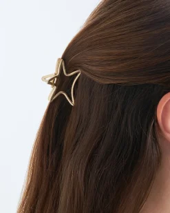 Fermaglio per capelli - Golden Star