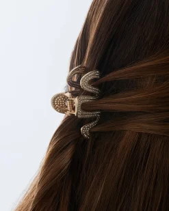 Fermaglio per capelli - Golden Wave