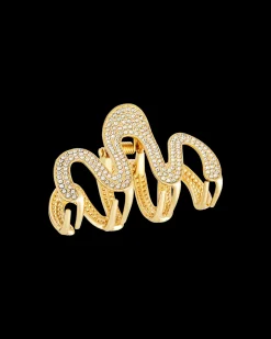 Fermaglio per capelli - Golden Wave