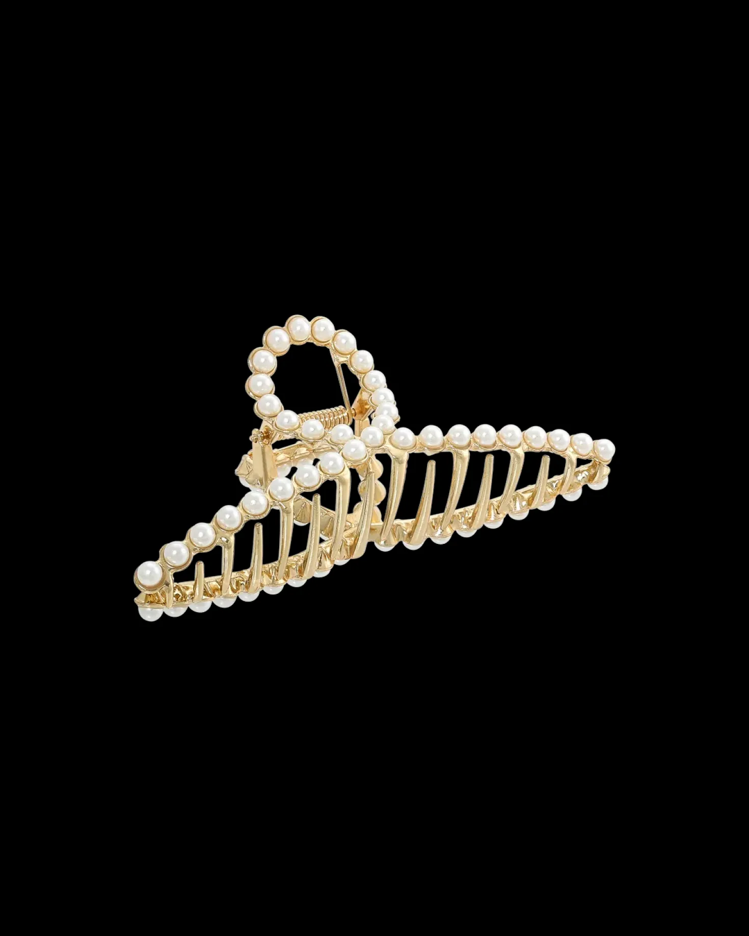 Fermaglio per capelli - Golden Pearl