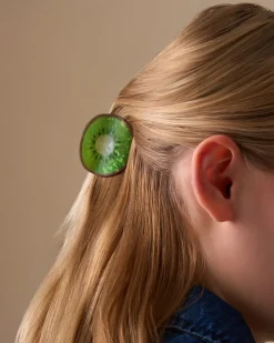 Fermaglio per capelli - Green Kiwi