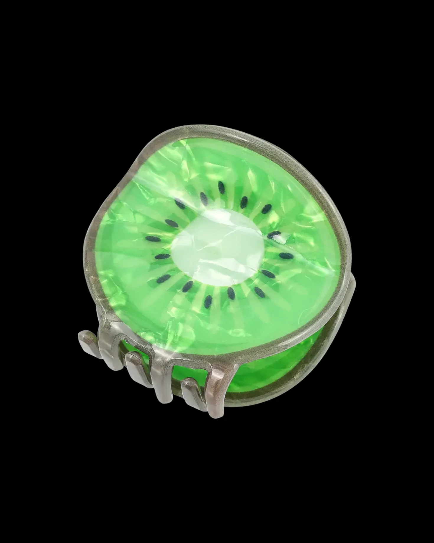 Fermaglio per capelli - Green Kiwi