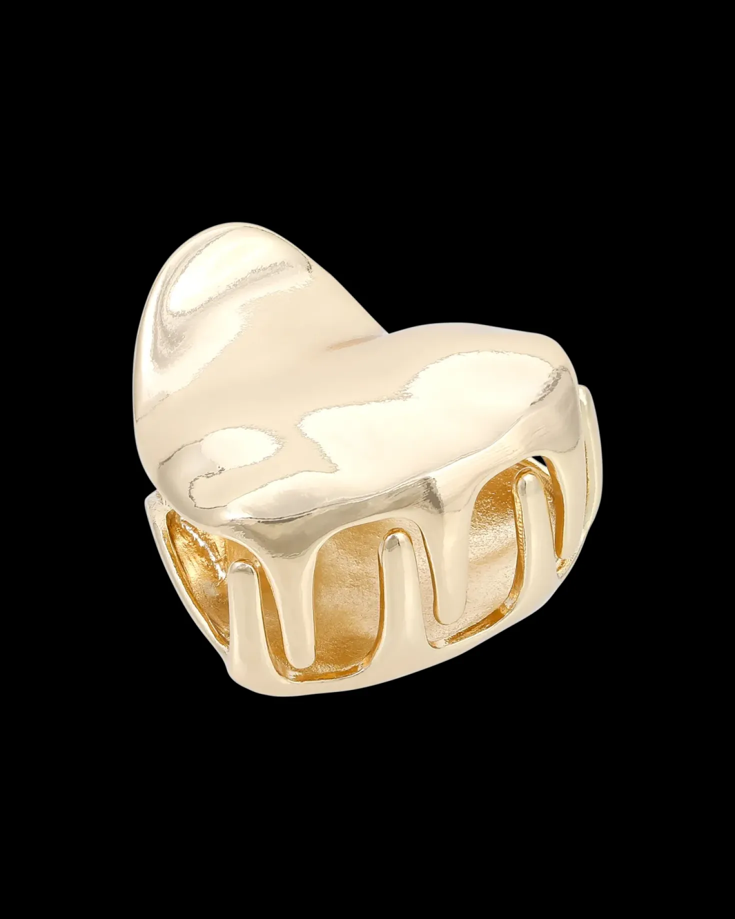 Fermaglio per capelli - Hammered Heart