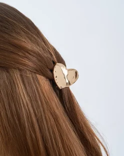 Fermaglio per capelli - Hammered Heart