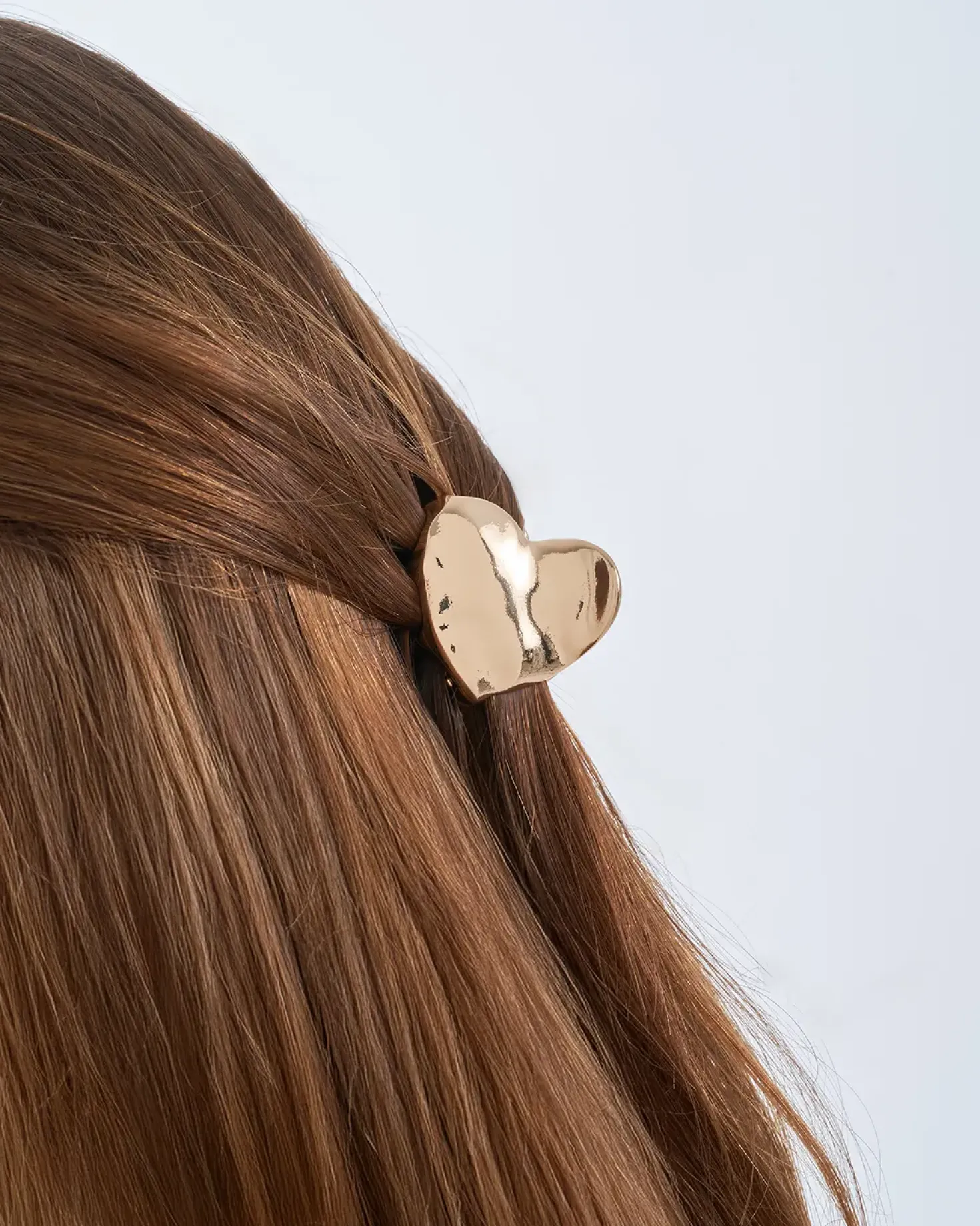 Fermaglio per capelli - Hammered Heart