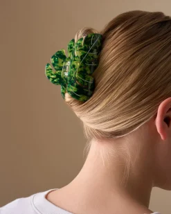 Fermaglio per capelli - Jungle Leaf
