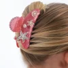 Fermaglio per capelli - Maritime Red
