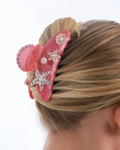 Fermaglio per capelli - Maritime Red