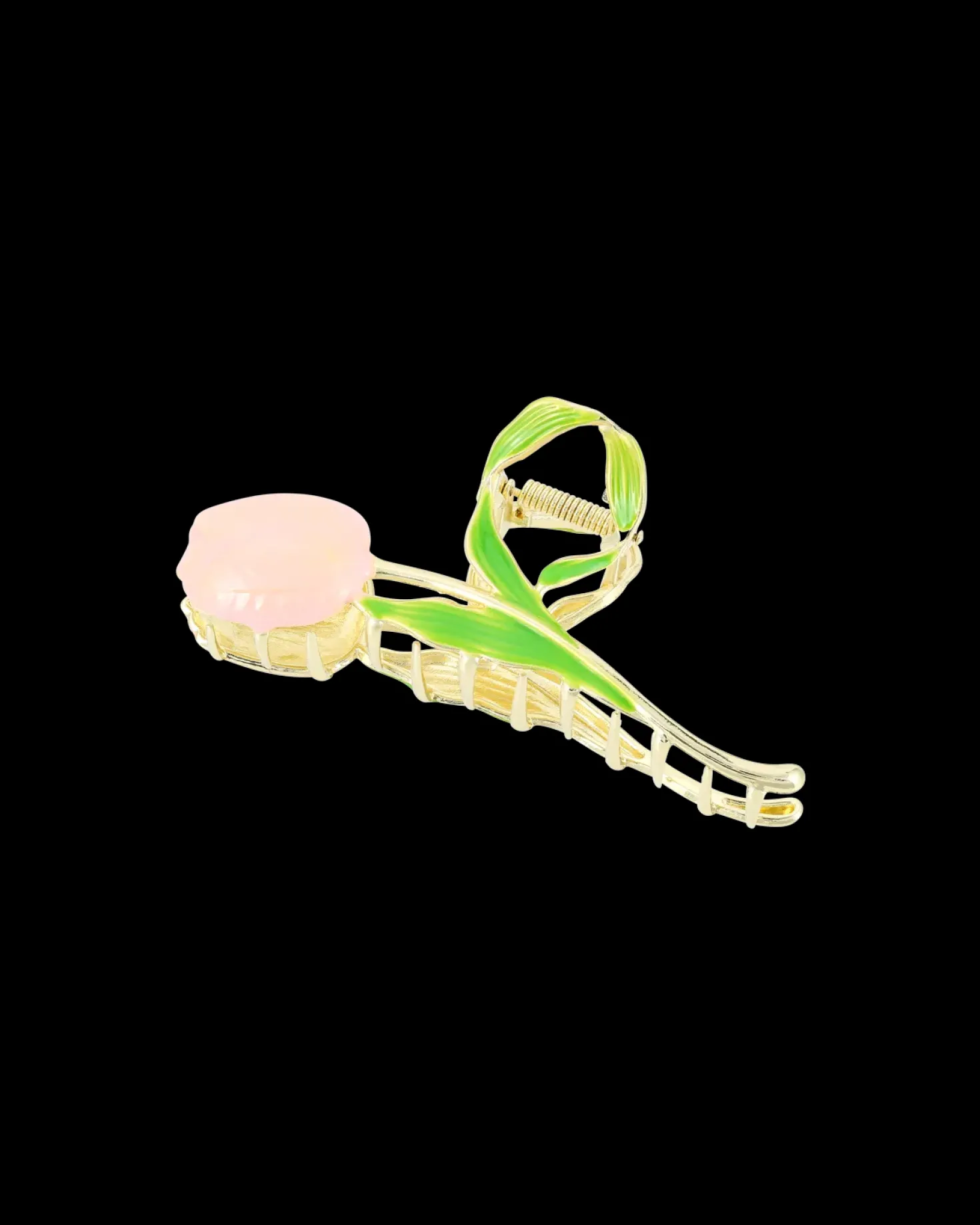 Fermaglio per capelli - Metal Tulip
