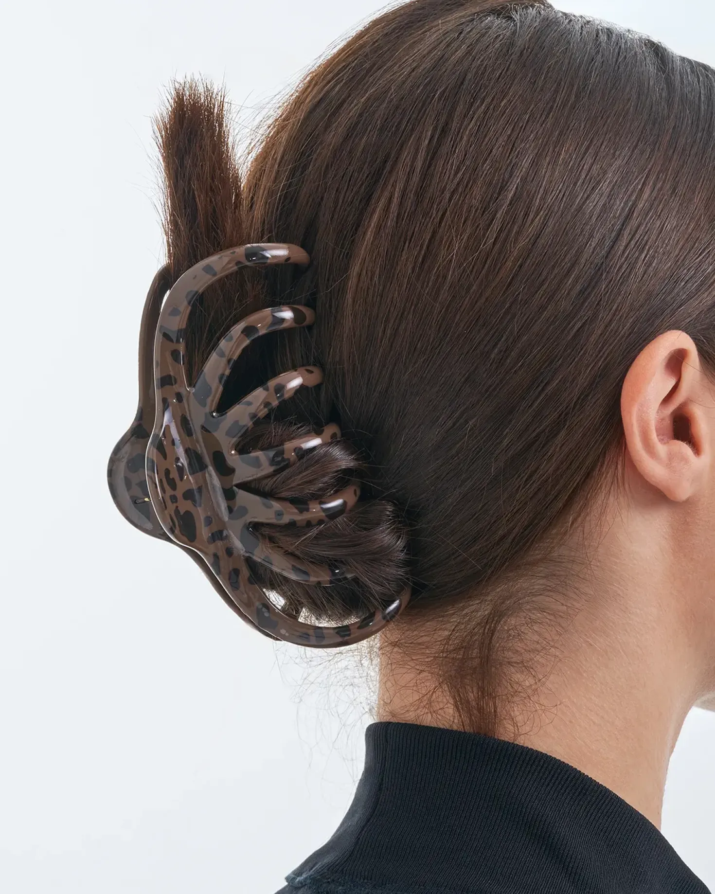 Fermaglio per capelli - Mocha Leo