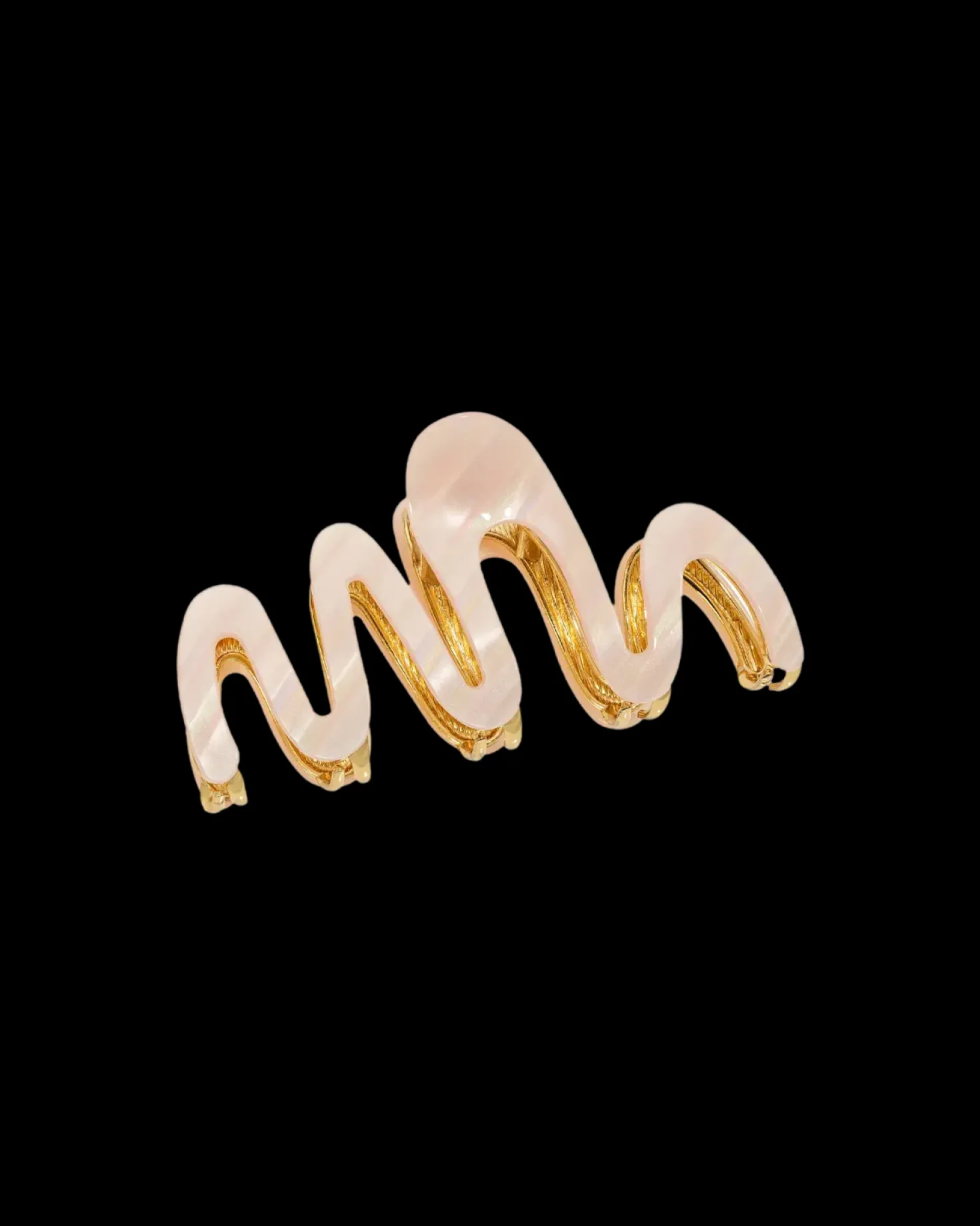 Fermaglio per capelli - Nude Pink