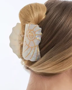 Fermaglio per capelli - Ocean White