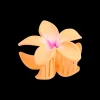 Fermaglio per capelli - Orange Aloha