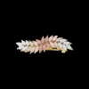 Fermaglio per capelli - Pastel Leaves