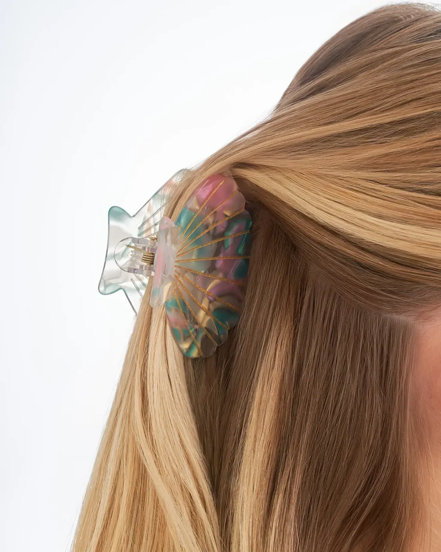 Fermaglio per capelli - Pearly Shell