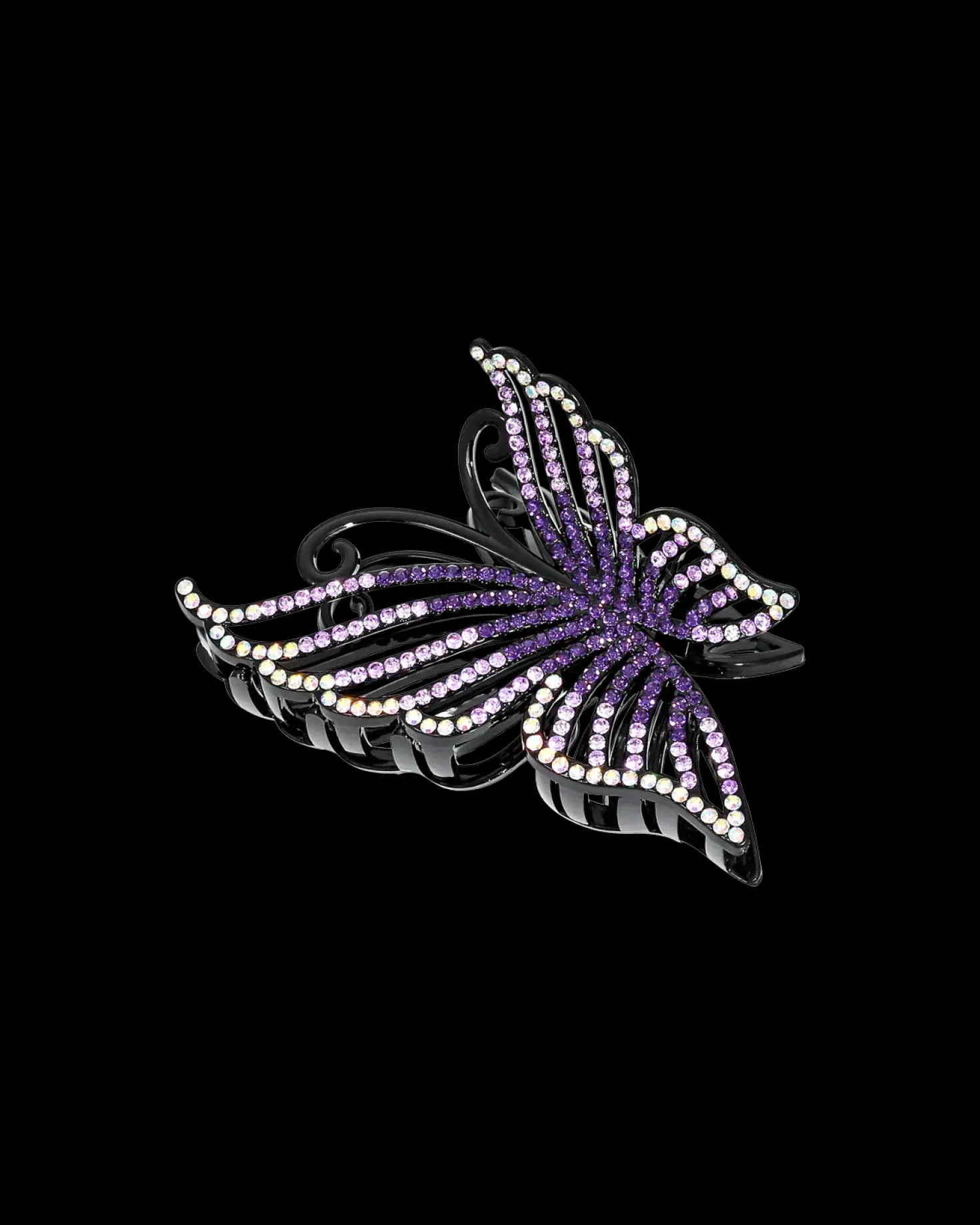 Fermaglio per capelli - Purple Spring