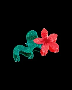 Fermaglio per capelli - Red Flower