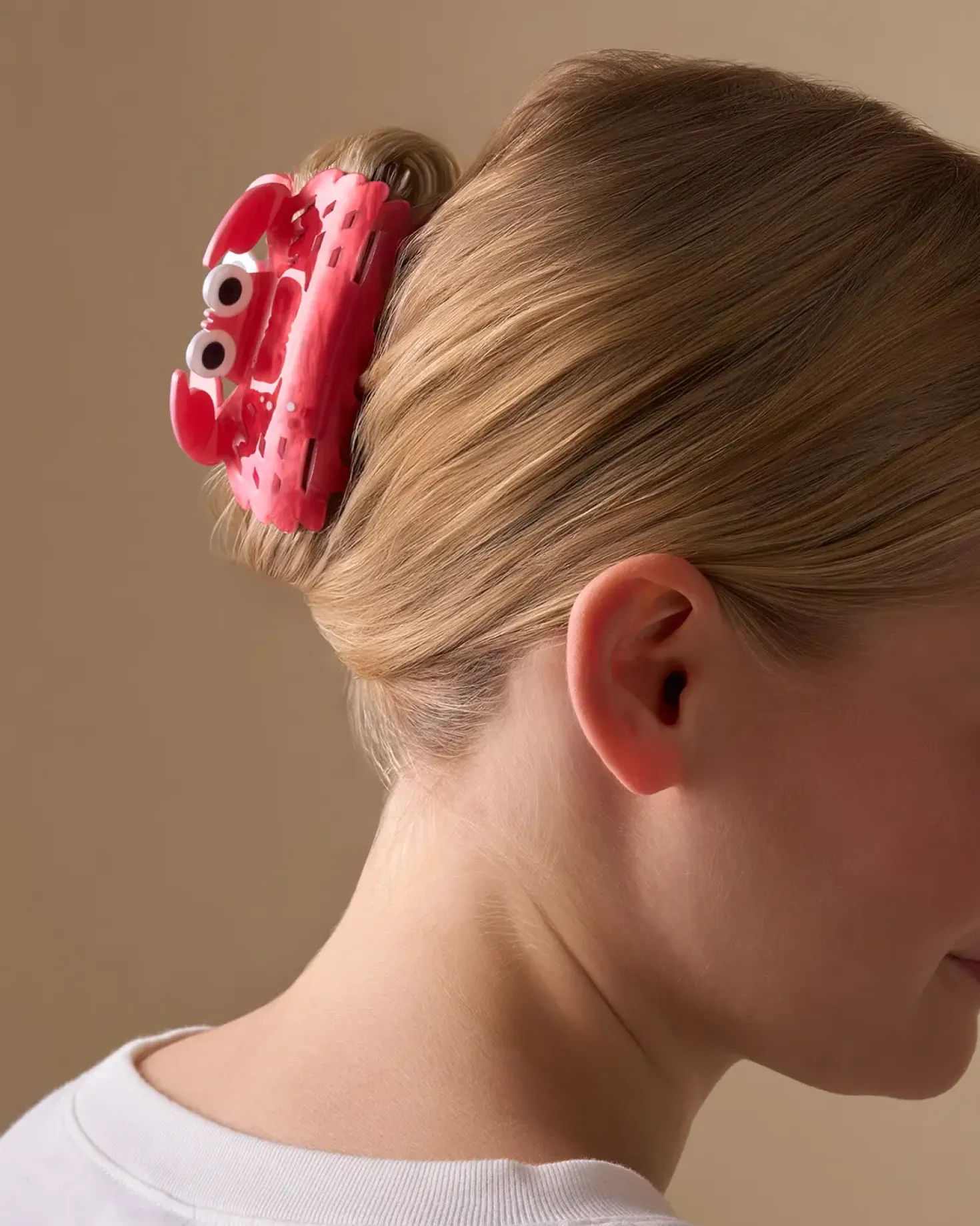 Fermaglio per capelli - Red Claws