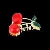 Fermaglio per capelli - Red Cherry