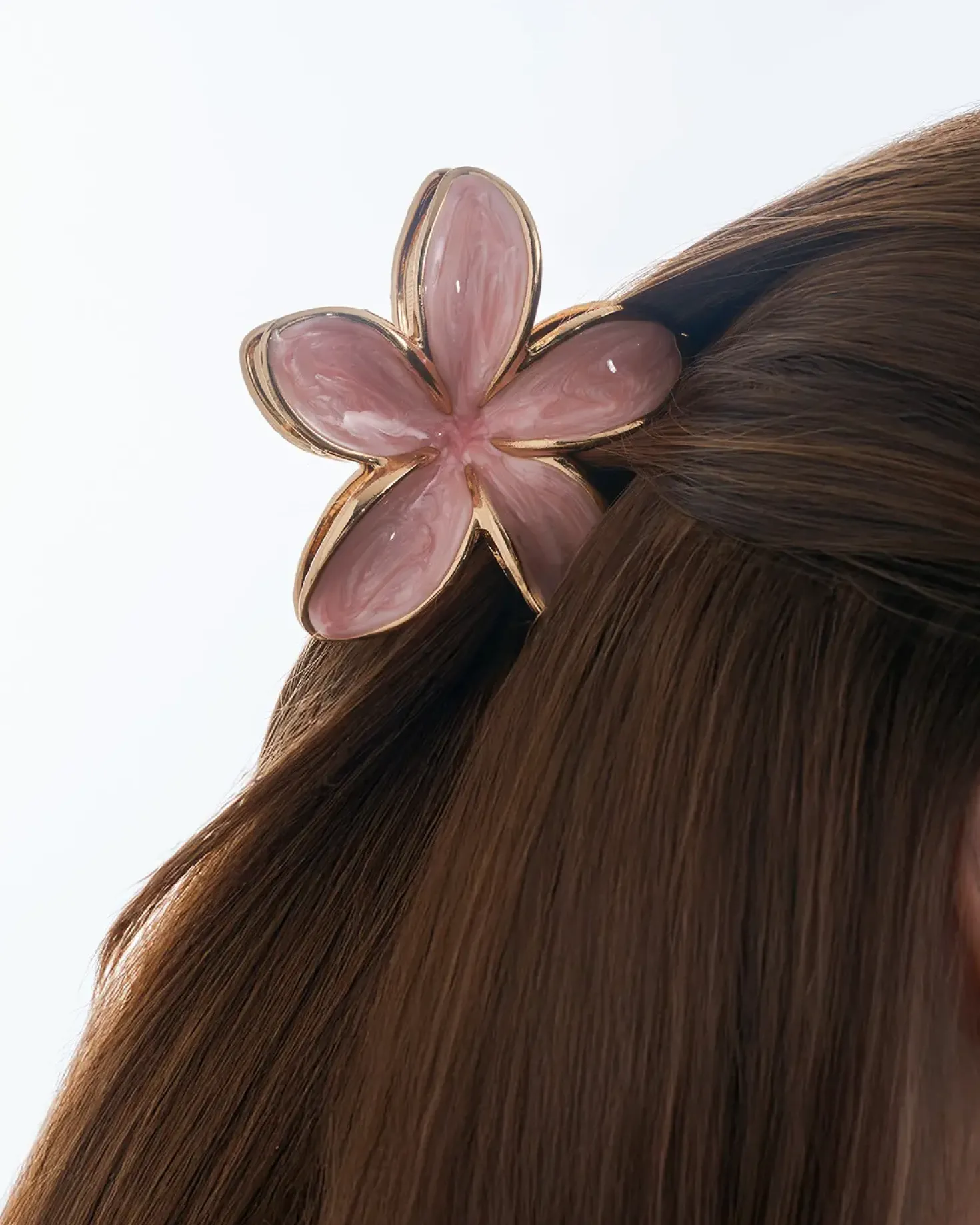 Fermaglio per capelli - Rose Aloha