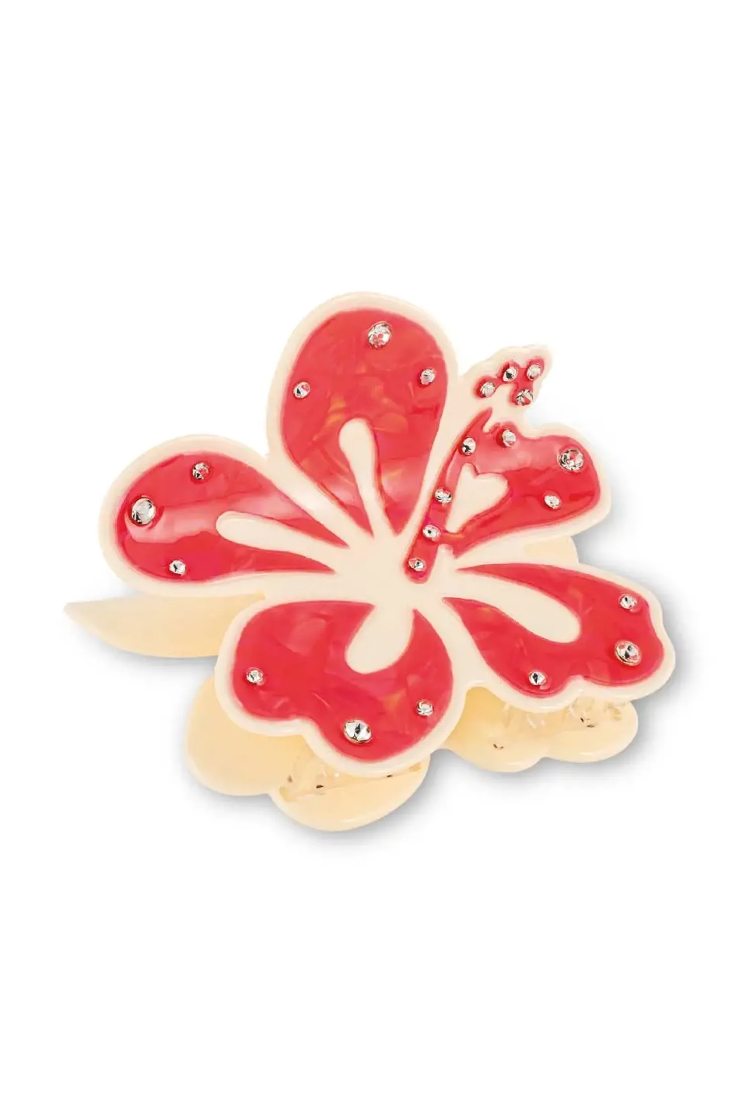 Fermaglio per capelli - Ruby Flower