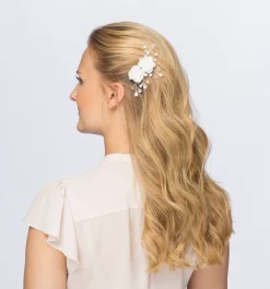 Fermaglio per capelli - Shimmering Flower