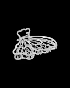 Fermaglio per capelli - Silver Butterfly