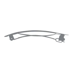 Fermaglio per capelli - Silver Bird