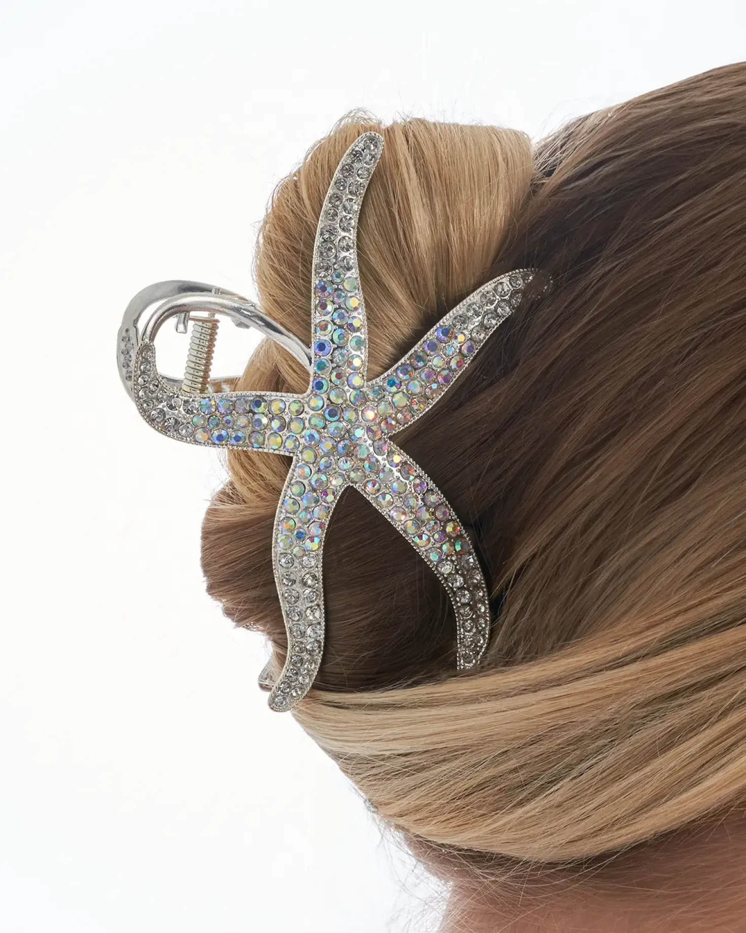 Fermaglio per capelli - Silver Ocean