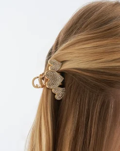 Fermaglio per capelli - Sparkly Hearts
