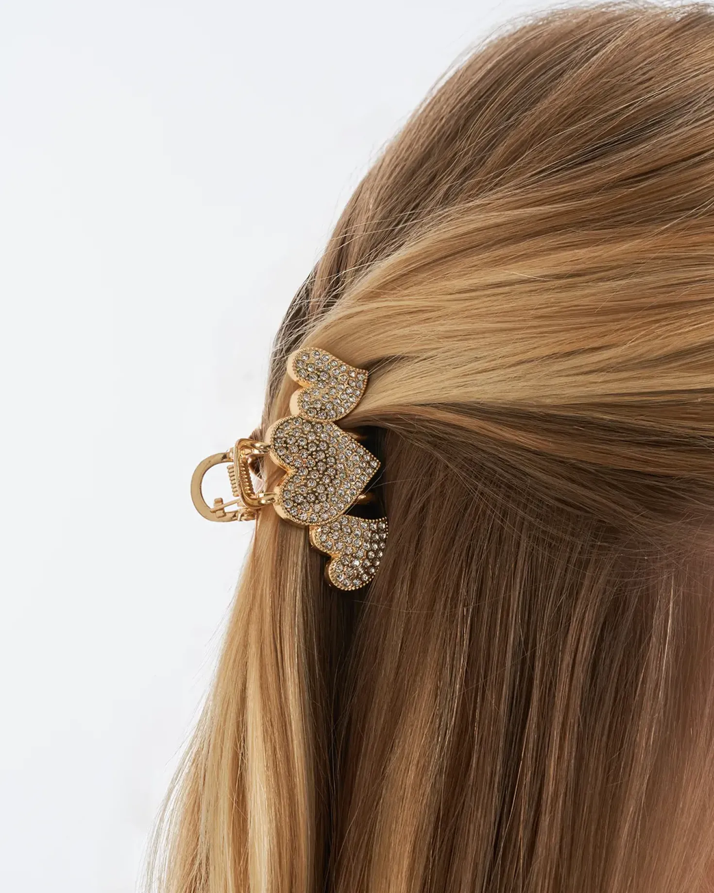 Fermaglio per capelli - Sparkly Hearts