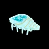 Fermaglio per capelli - Turquoise Shell