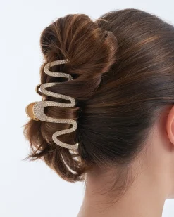 Fermaglio per capelli - Wavy Sparkle