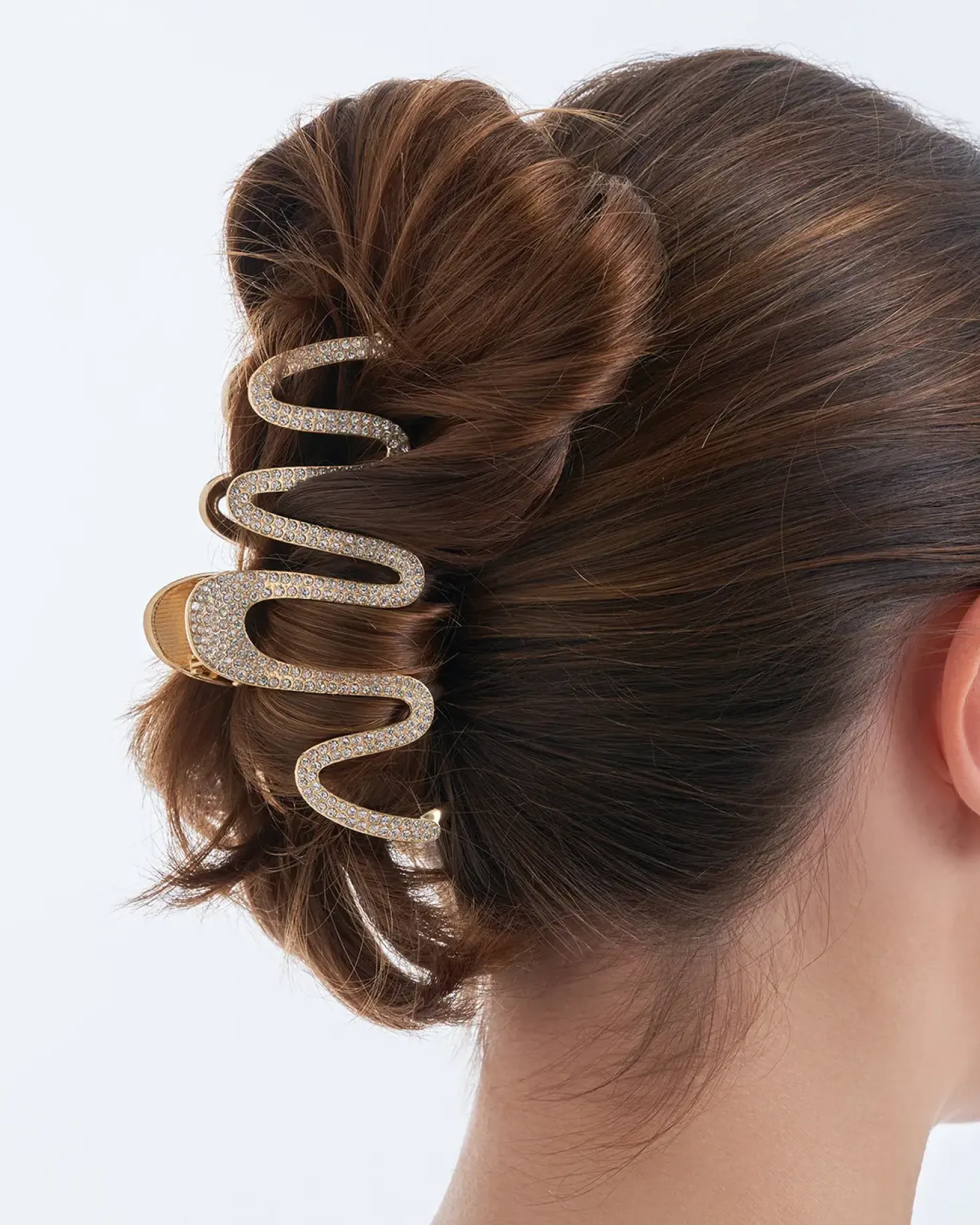 Fermaglio per capelli - Wavy Sparkle