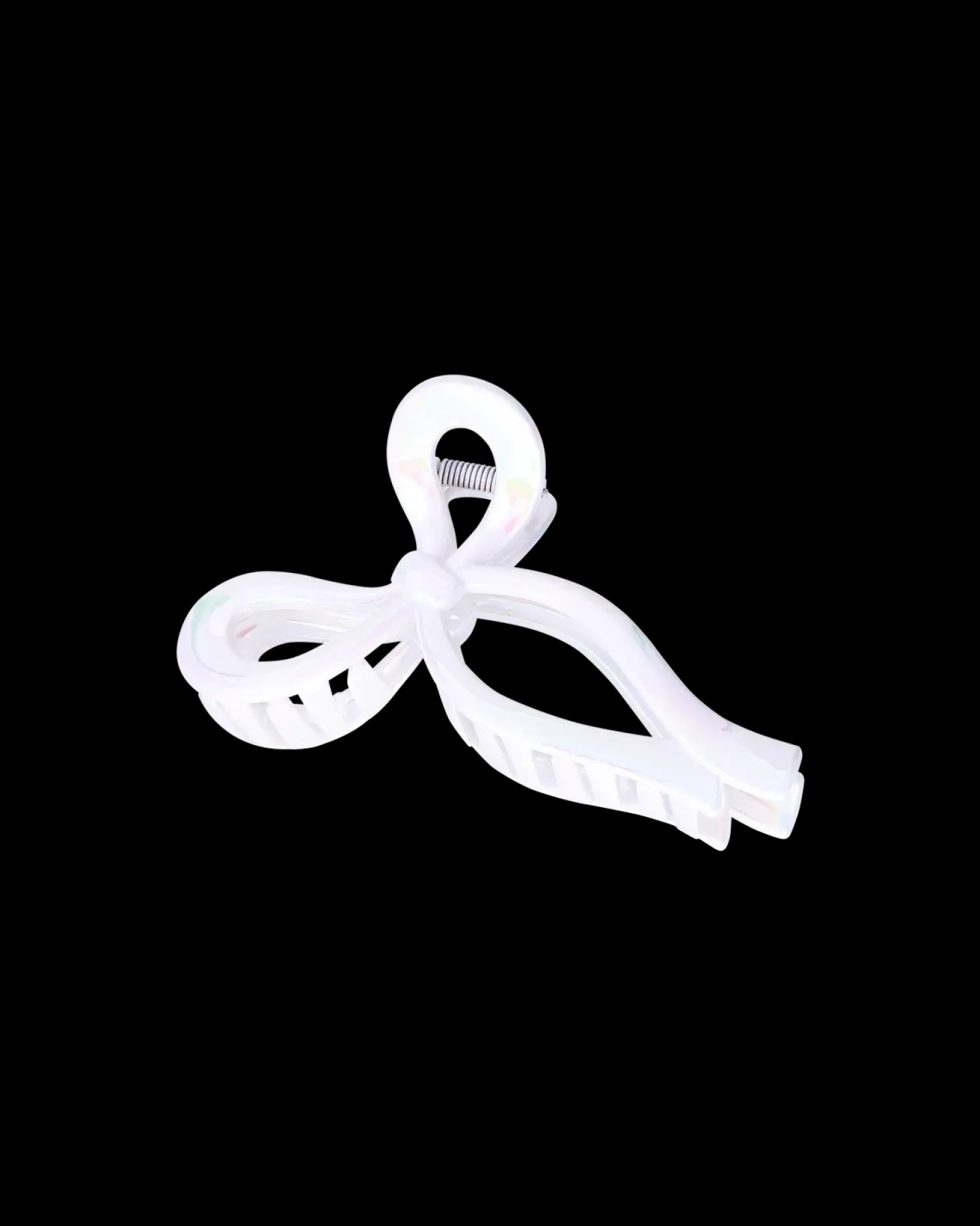 Fermaglio per capelli - White Bow