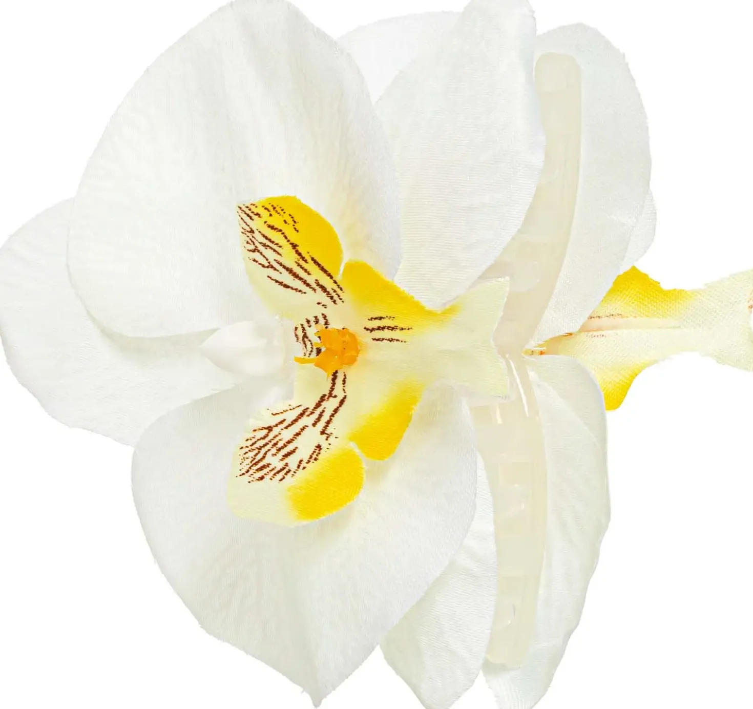 Fermaglio per capelli - White Orchid