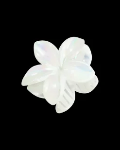 Fermaglio per capelli - White Aloha